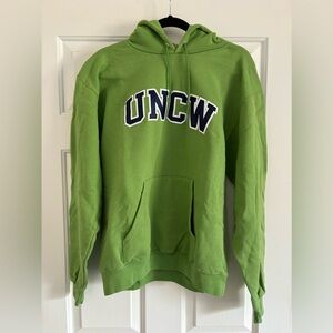 UNCW Green Hoodie